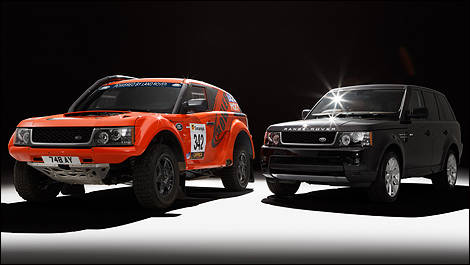 Land Rover et Bowler signent un partenariat
