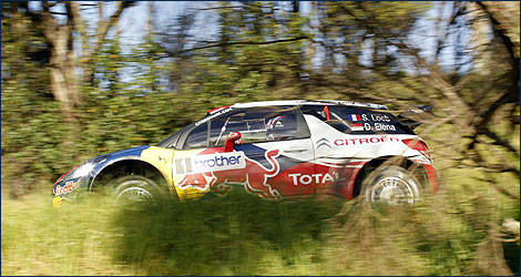 WRC Sebastien Loeb Citroen DS3