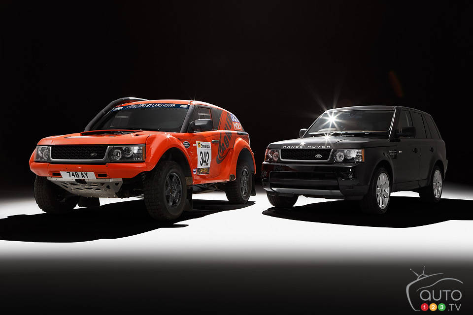 Photo: Land Rover