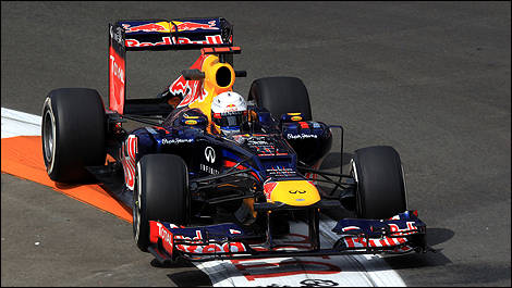 Red Bull F1 Sebastian Vettel