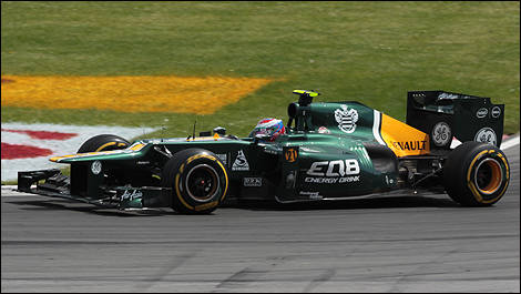 Vitaly Petrov, Caterham
