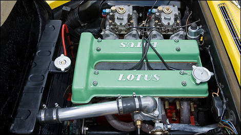 Lotus Elan moteur
