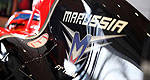 F1: Marussia driver Timo Glock on the road to recovery