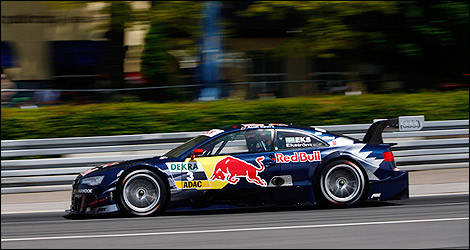 DTM Audi A5 Mattias Ekstrom