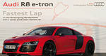 Audi R8 e-tron sets Nürburgring record