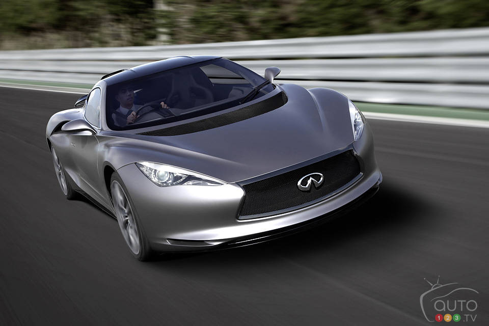 Photo: Infiniti