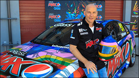 Jacques Villeneuve V8 Supercars Australia