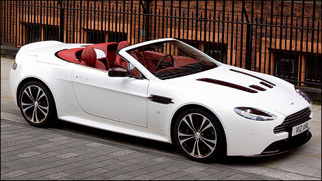 Aston Martin V12 Vantage Roadster