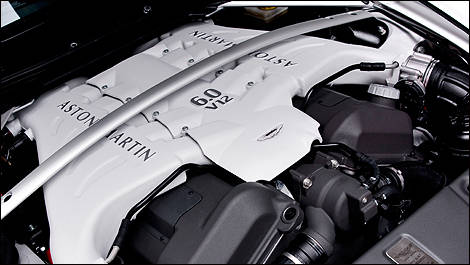 Aston Martin V12 Vantage Roadster