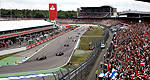 F1 Germany: Single DRS zone at the Hockenheimring