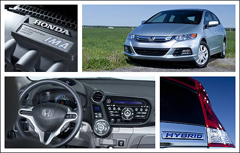 2012 Honda insight lx reviews #1
