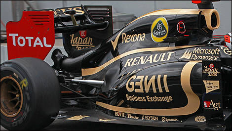 Kimi Raikkonen, Lotus German F1 GP 2012