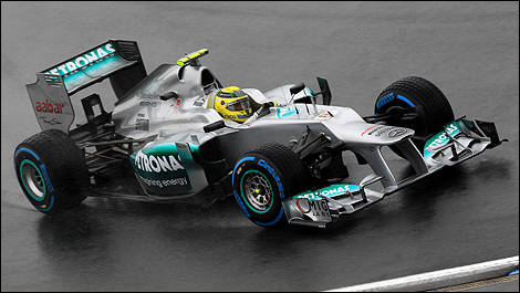 Nico Rosberg, Mercedes AMG (German F1 GP 2012