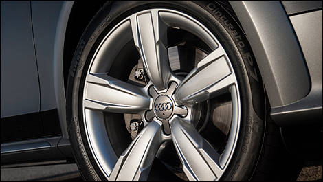 2013 Audi A4 allroad wheels