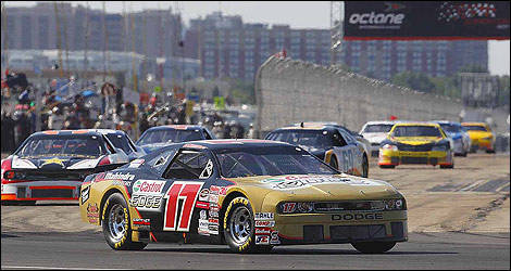 NASCAR DJ Kennington Edmonton