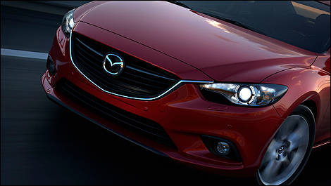 Mazda6 2014 calandre