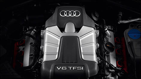2013 Audi Q5 engine