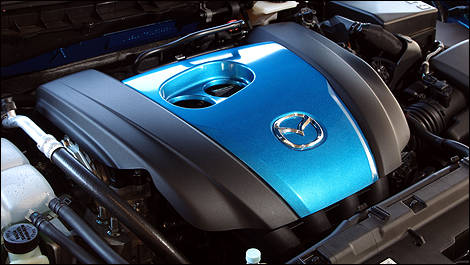 Mazda3 2013 moteur