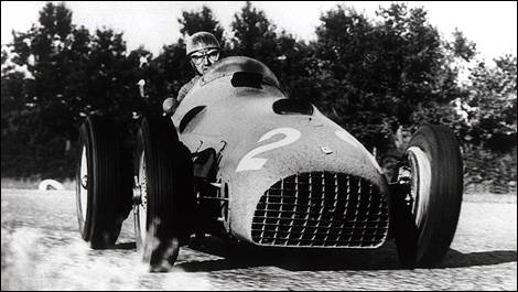 F1 Ferrari 375 Alberto Ascari