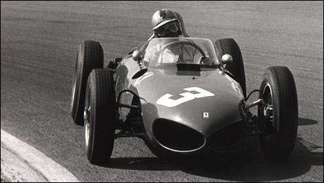 F1 Ferrari 156 Wolfgang Von Trips