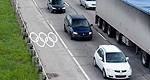 Driving on London Streets - Quite the Olympic Feat!