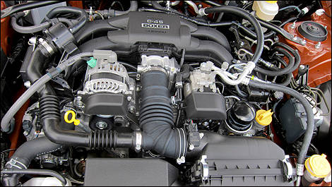 2013 Scion FR-S engine