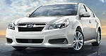 2013 Subaru Legacy: still the most fuel-efficient