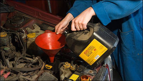 Oil change