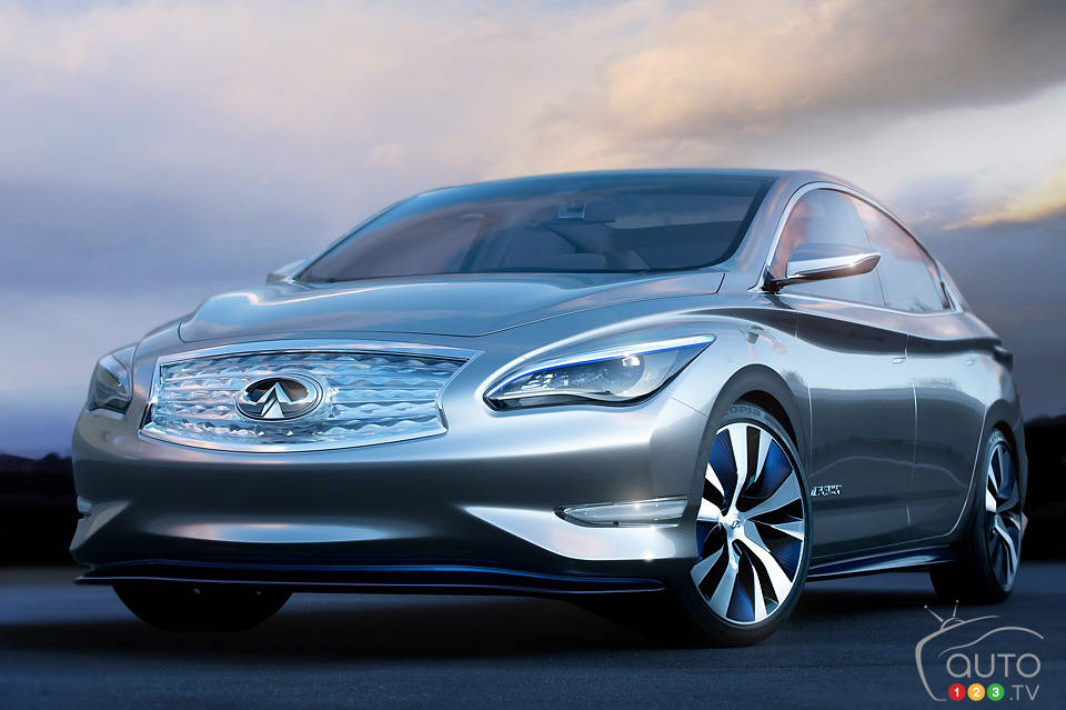 Photo: Infiniti