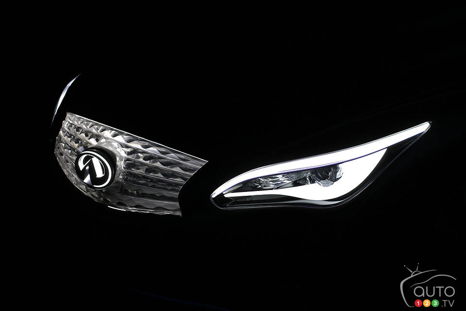 Photo: Infiniti