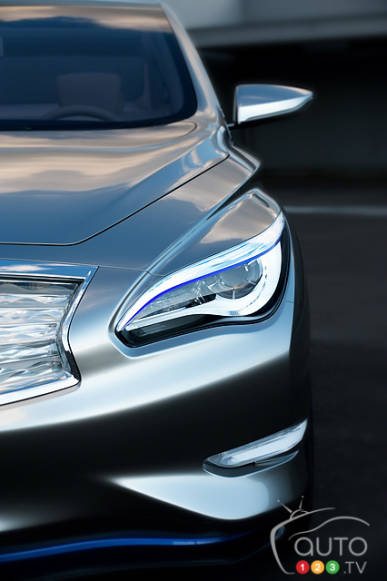 Photo: Infiniti
