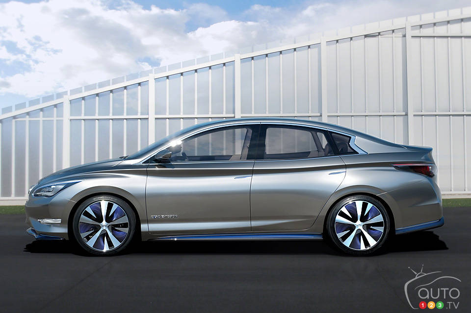 Photo: Infiniti
