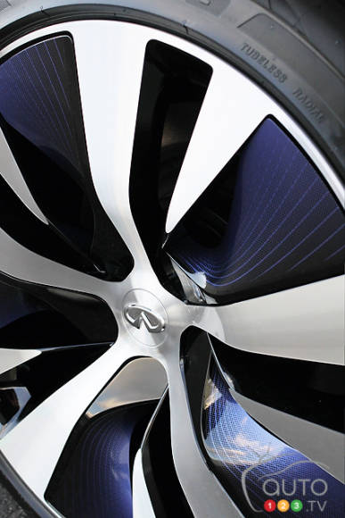 Photo: Infiniti