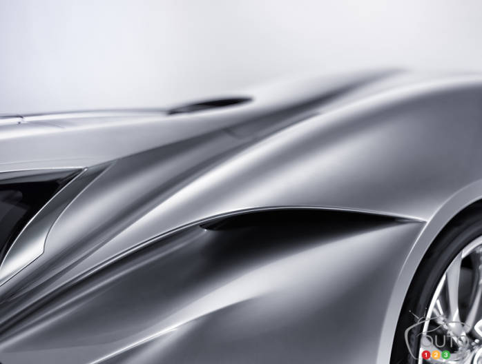 Photo: Infiniti