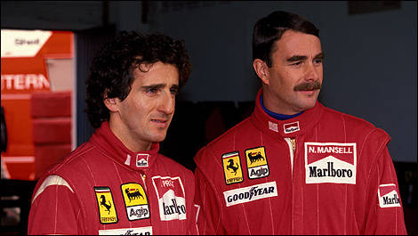 F1 Nigel Mansell