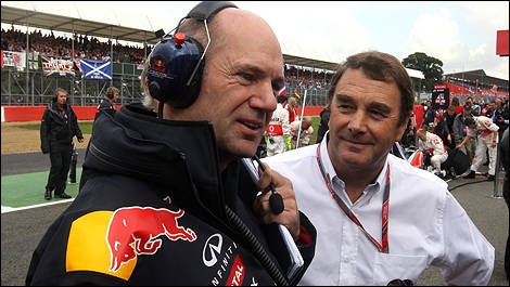 F1 Nigel Mansell