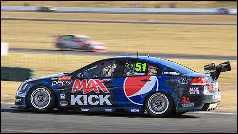 V8 Supercars Jacques Villeneuve