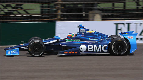 IndyCar Rubens Barrichello Indianapolis
