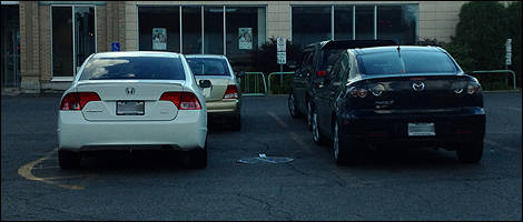 Parking Jobs of Summer 2012