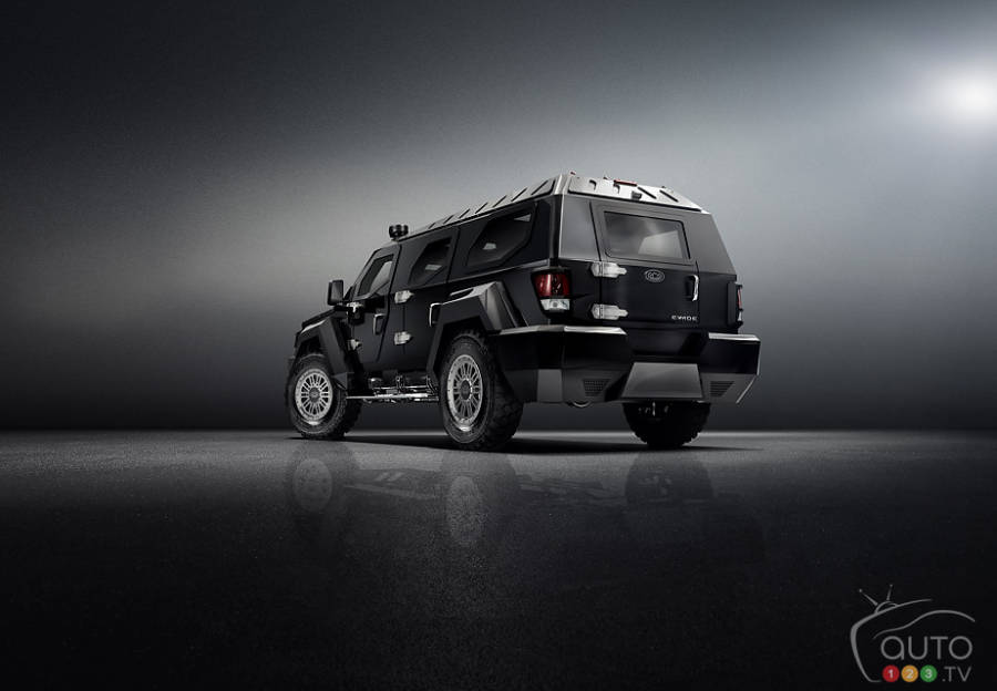 Photo: Conquest Vehicles