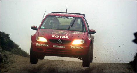 Rallye, championnat du monde, WRC, Citroën, Sébastien Loeb, Philippe Bugalski