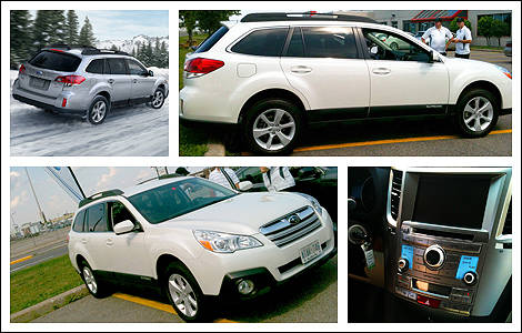 Subaru Outback 2013