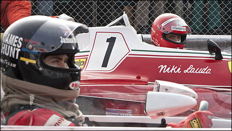 Rush F1 Lauda Hunt