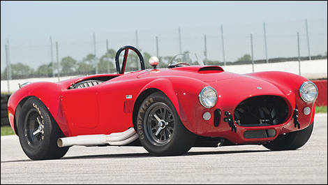 '65 Shelby 427 Competition Cobra front 3/4 view