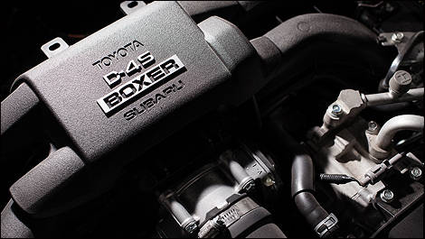 2013 Subaru BRZ engine