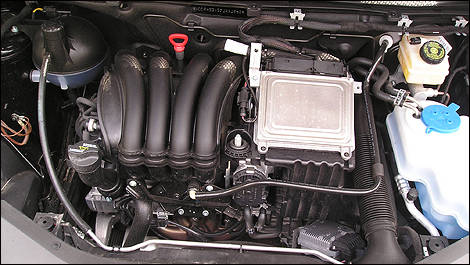 2007 Mercedes-Benz B-Class engine