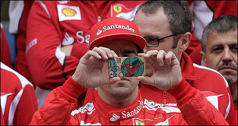 F1 Fernando Alonso