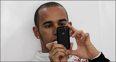 F1 Lewis Hamilton