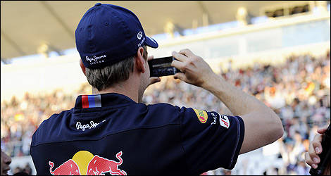 F1 Sebastian Vettel