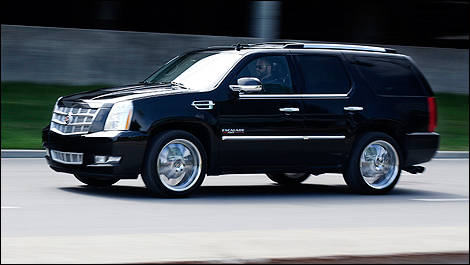 2012 Cadillac Escalade SLP Sport Edition Supercharged left side view